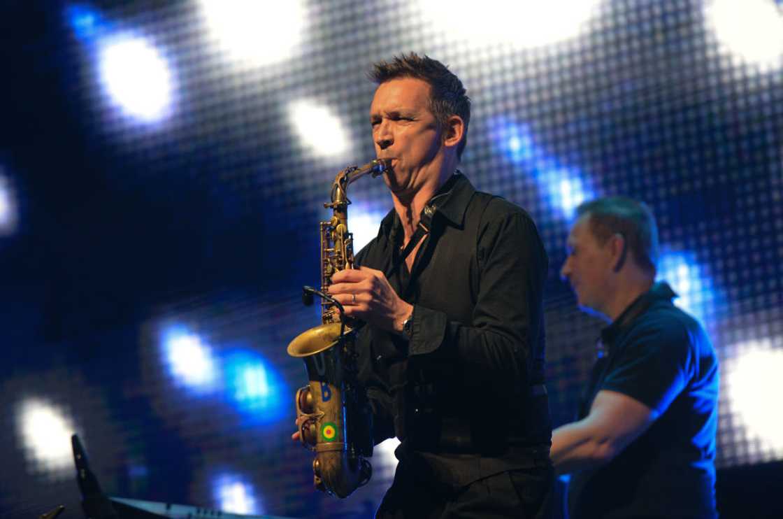 Martin Meredith at a concert in Glasgow, Scotland Martin Meredith at a concert in Glasgow, Scotland