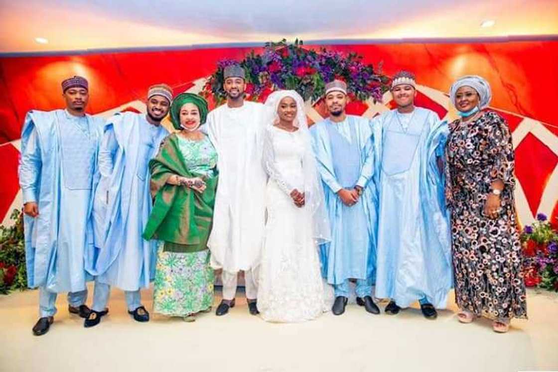 Hotuna da bidiyon ranar daurin auren Hanan Buhari da Turad Sha'aban Hotuna da bidiyon ranar daurin auren Hanan Buhari da Turad Sha'aban