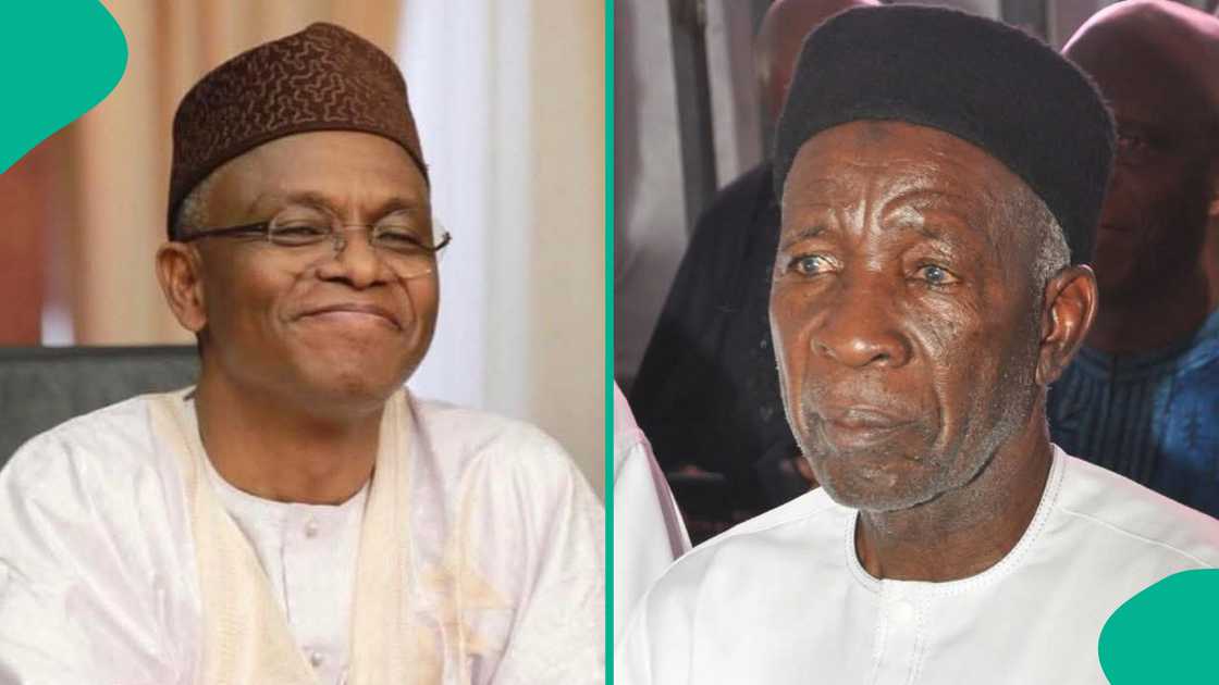 Buba galadima ya yi magana kan El-Rufai Buba galadima ya yi magana kan El-Rufai