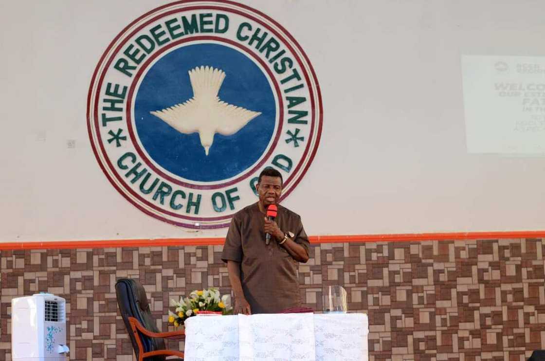 Pastor Adeboye Pastor Adeboye
