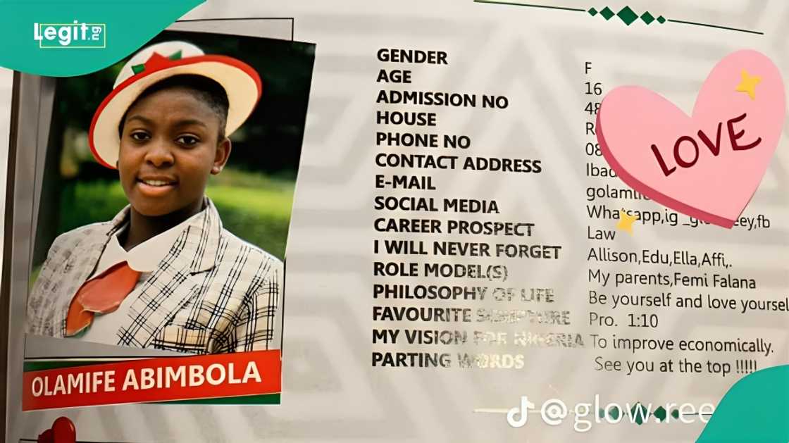 Lady who wrote ‘lawyer’ in secondary school yearbook graduates from Joseph Ayo Babalola University years later Lady who wrote ‘lawyer’ in secondary school yearbook graduates from Joseph Ayo Babalola University years later