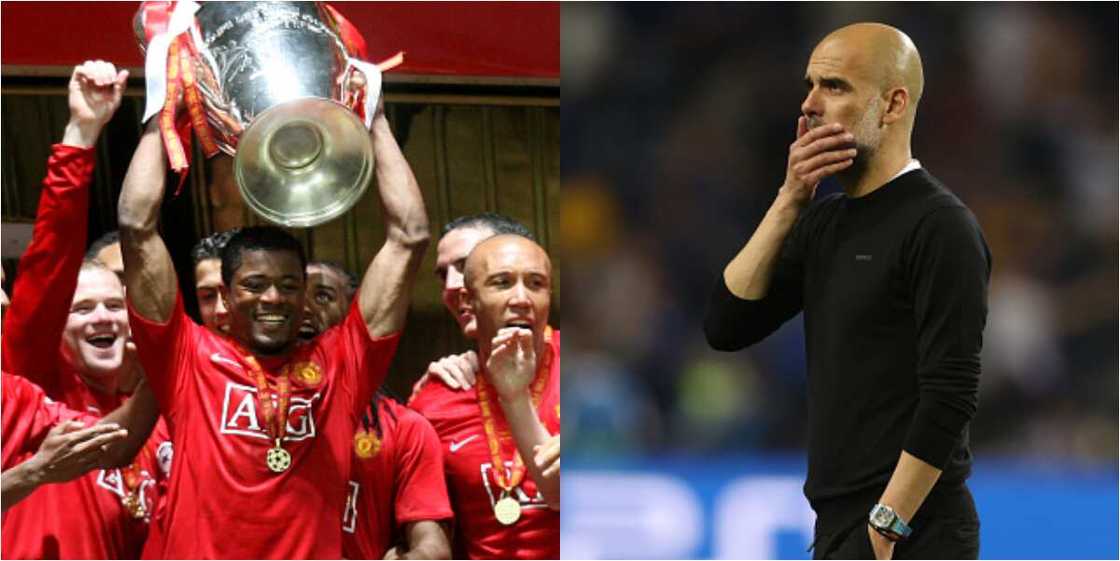 Man United legend throws shade at departing Man City after Champions League defeat Man United legend throws shade at departing Man City after Champions League defeat