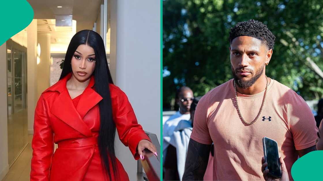 Cardi B spoeskin on number of kid she wants amid alleged romance with Maduka Okoye