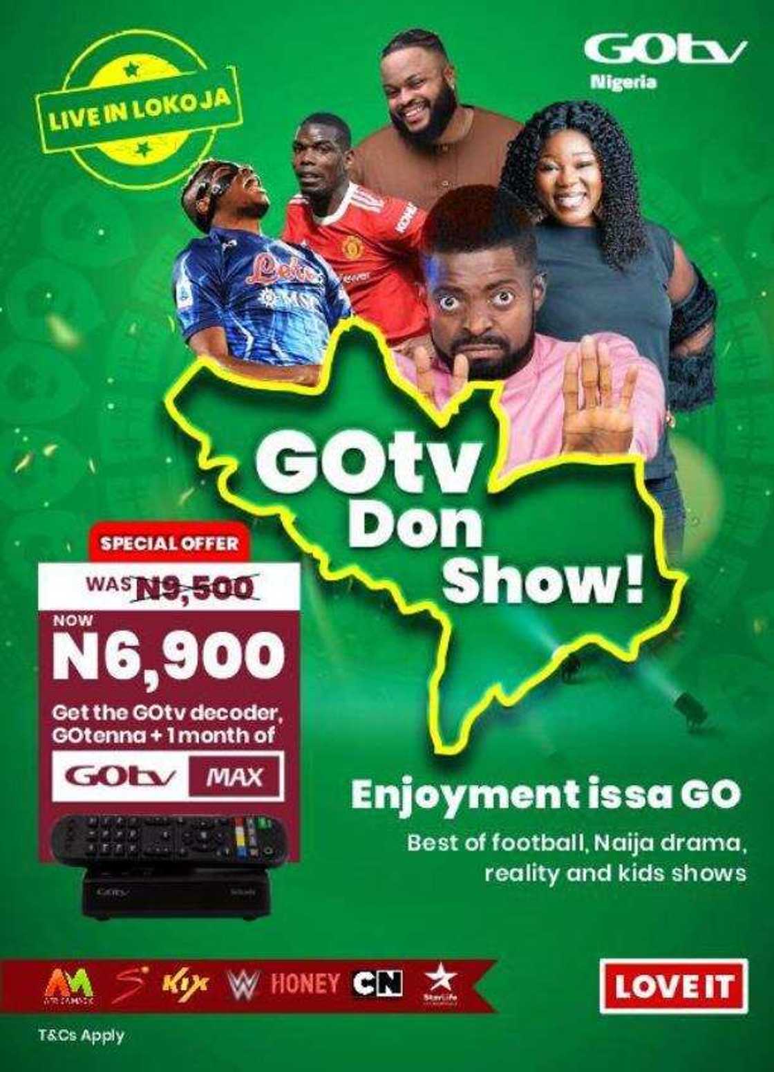 GOtv Launches in Lokoja: Here is Everything You Need to Know GOtv Launches in Lokoja: Here is Everything You Need to Know