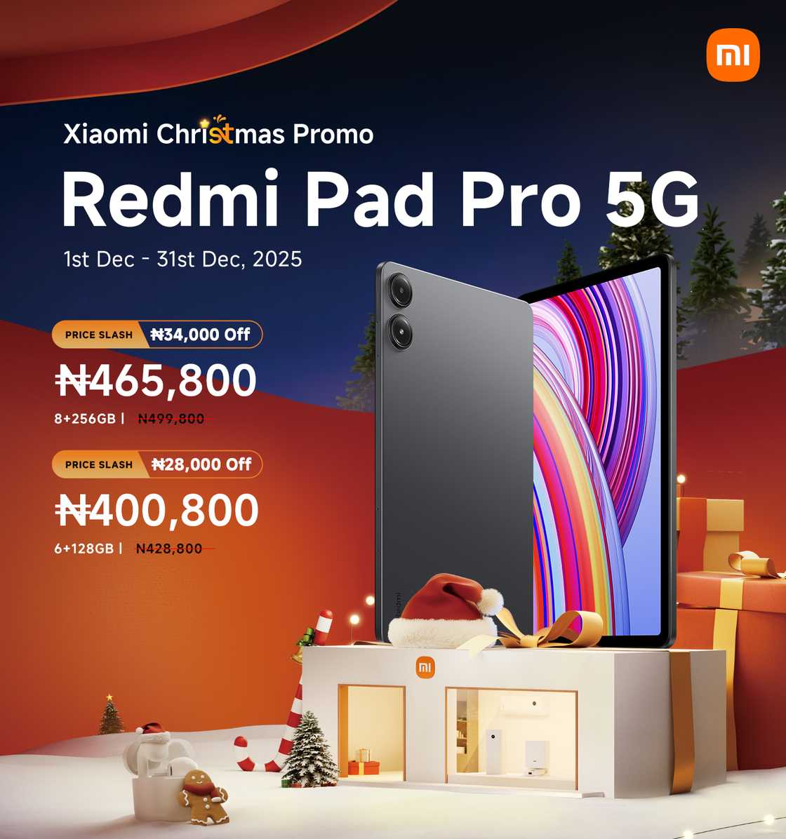 Santa Upgraded to Xiaomi: This Year’s Smartest Gifts Are Finally Here Santa Upgraded to Xiaomi: This Year’s Smartest Gifts Are Finally Here