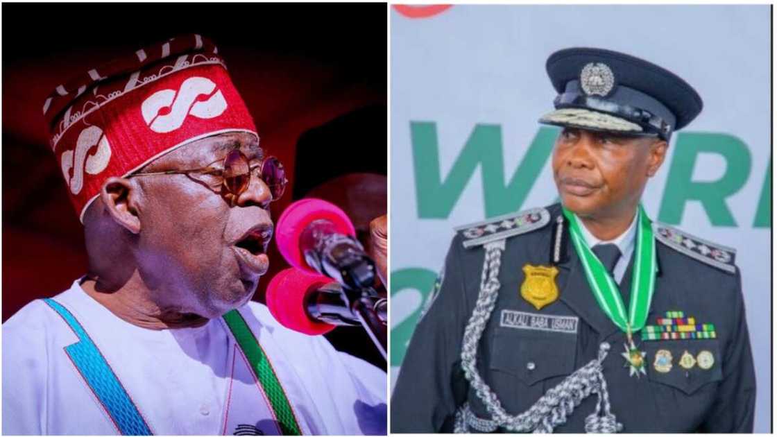 Bola Tinubu/APC/Police/2023 Election/Niger State/Arewa Bola Tinubu/APC/Police/2023 Election/Niger State/Arewa
