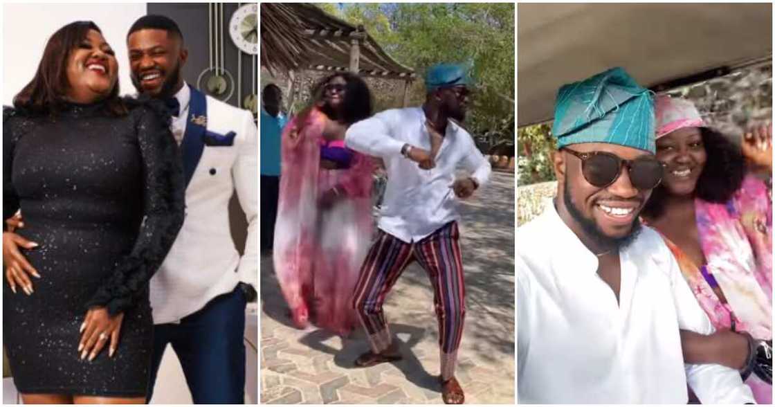Actor Stan Nze and wife Blessing Jessica Obasi Actor Stan Nze and wife Blessing Jessica Obasi