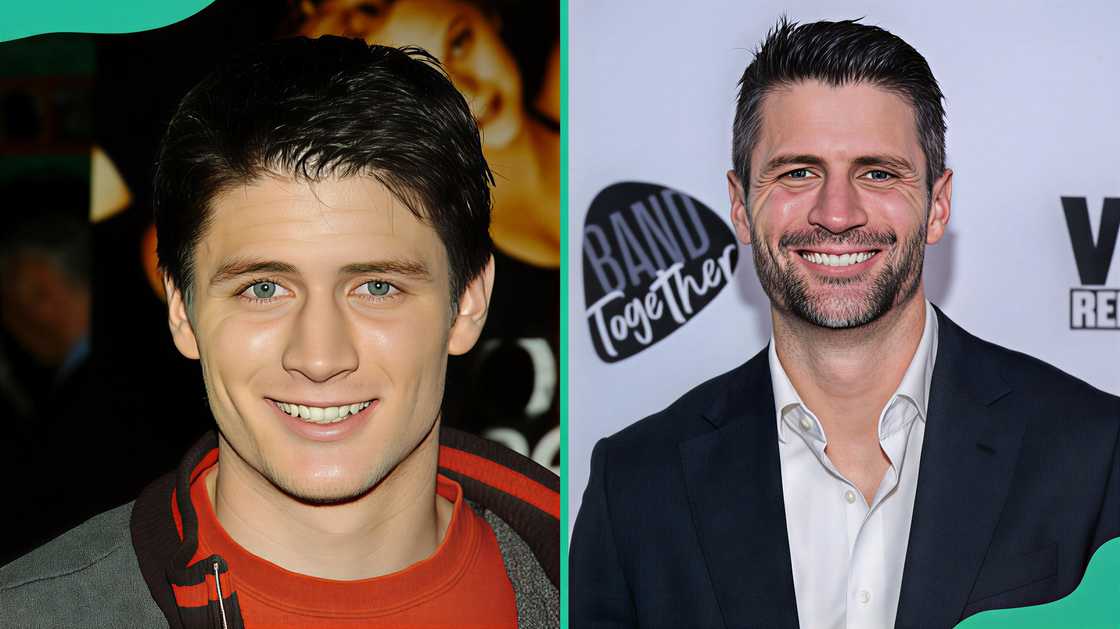 James Lafferty at F.Y.E. in New York City and at Harmony Gold James Lafferty at F.Y.E. in New York City and at Harmony Gold