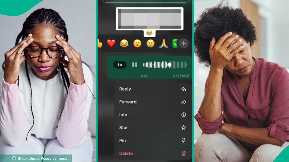 A lady who borrowed N21,000 from a loan app laments after being told the amount she was to repay.