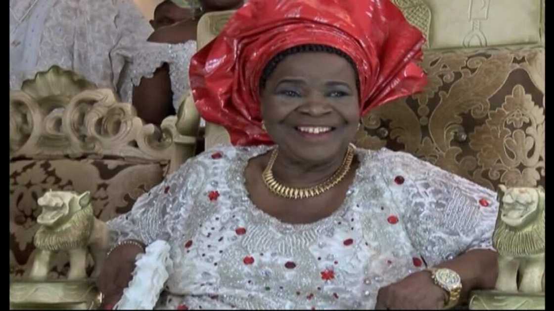 Lucky Igbinedion Mother Lucky Igbinedion Mother