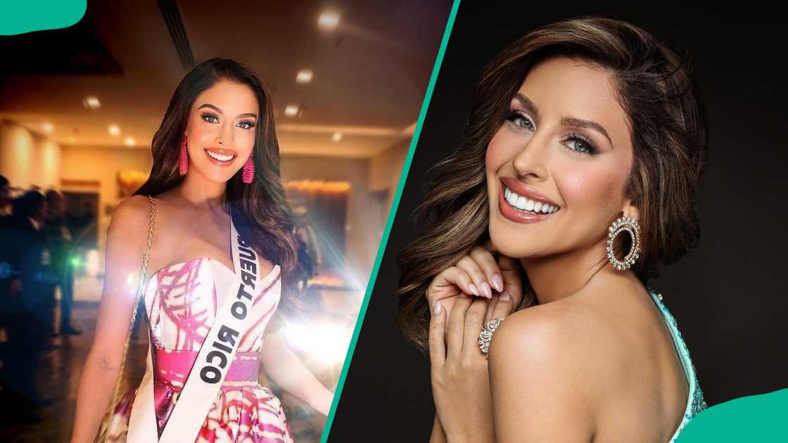 Jennifer Colón Alvarado as Miss Universe Puerto Rico 2024