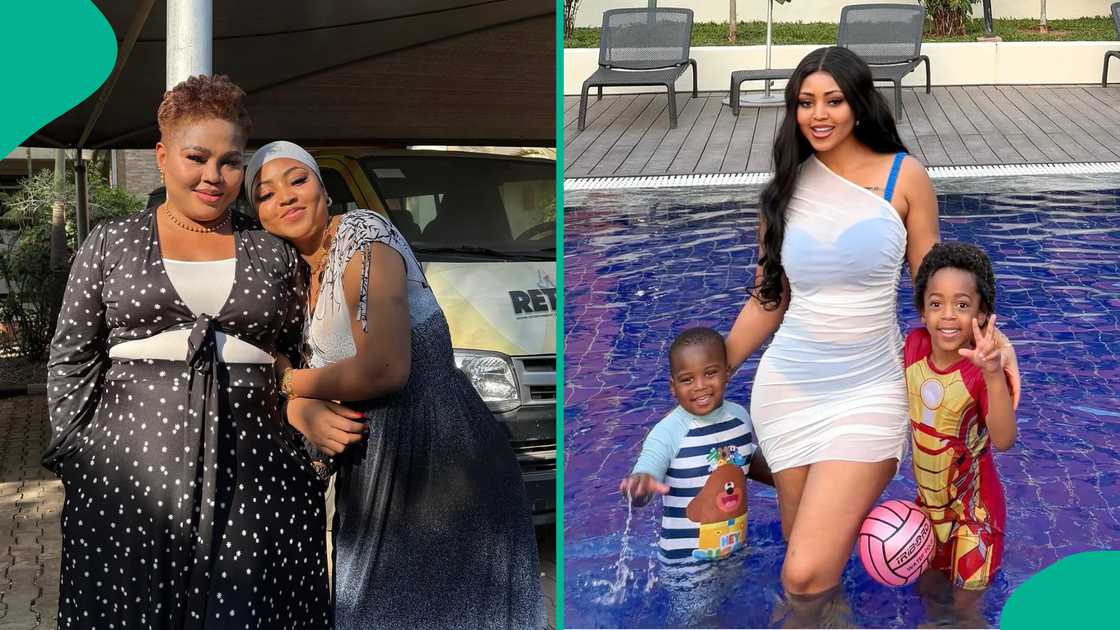 Regina Daniels celebrates Mothers' Day in style. Regina Daniels celebrates Mothers' Day in style.