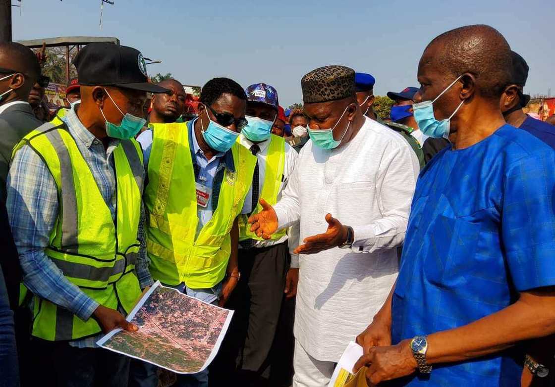 Gov Ugwuanyi gets nod from federal agencies to construct iconic roundabout and tower