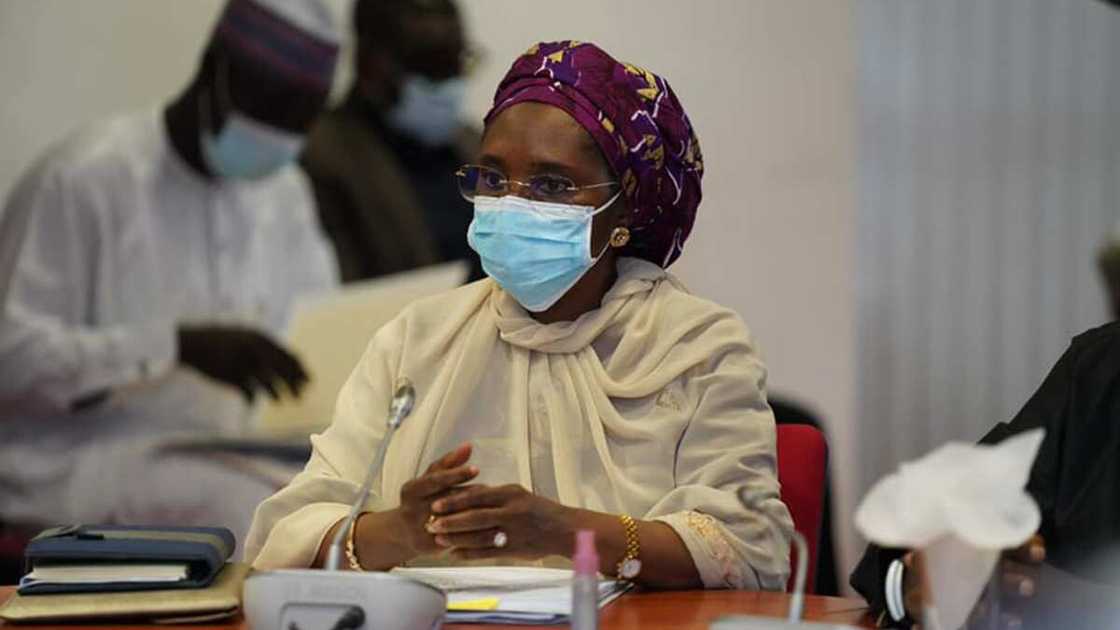 Minister of Finance, Budget and National Planning, Zainab Ahmed