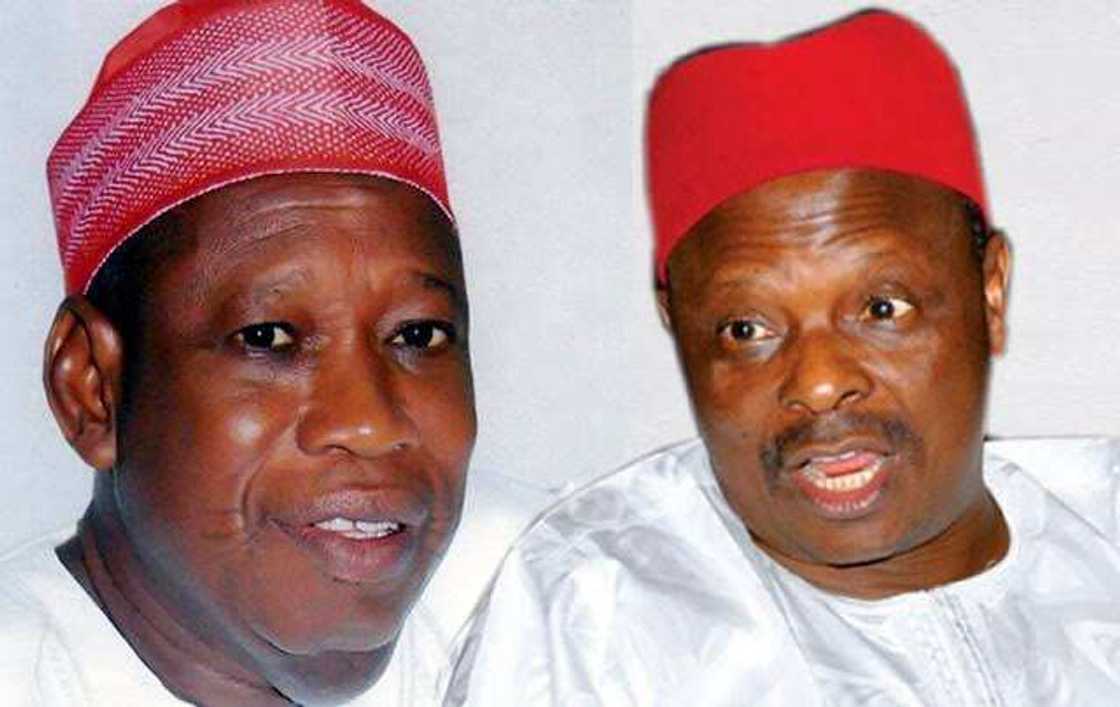 Ganduje da Kwankwaso Ganduje da Kwankwaso