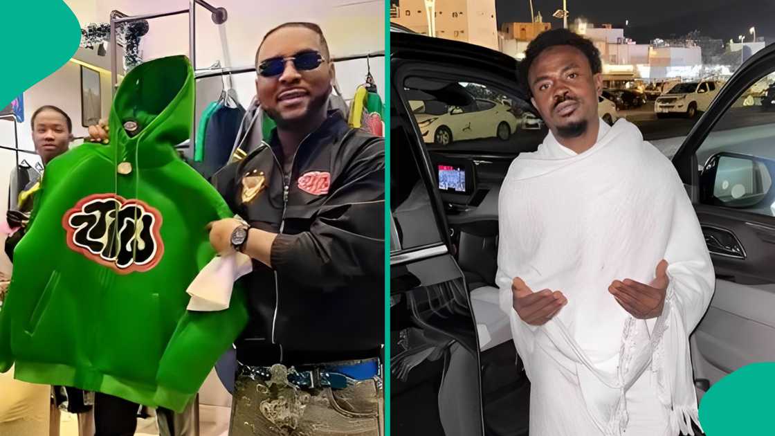 Oritsefemi buys designer clothes from Zlatan after Rahaman Jago accused him of wearing fake Oritsefemi buys designer clothes from Zlatan after Rahaman Jago accused him of wearing fake