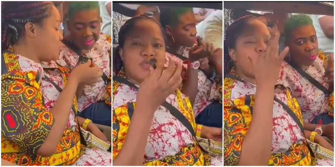 If you Think I like Food, Wait till you Meet Toyin Abraham: Mercy Johnson Says as She Shares Hilarious Video If you Think I like Food, Wait till you Meet Toyin Abraham: Mercy Johnson Says as She Shares Hilarious Video
