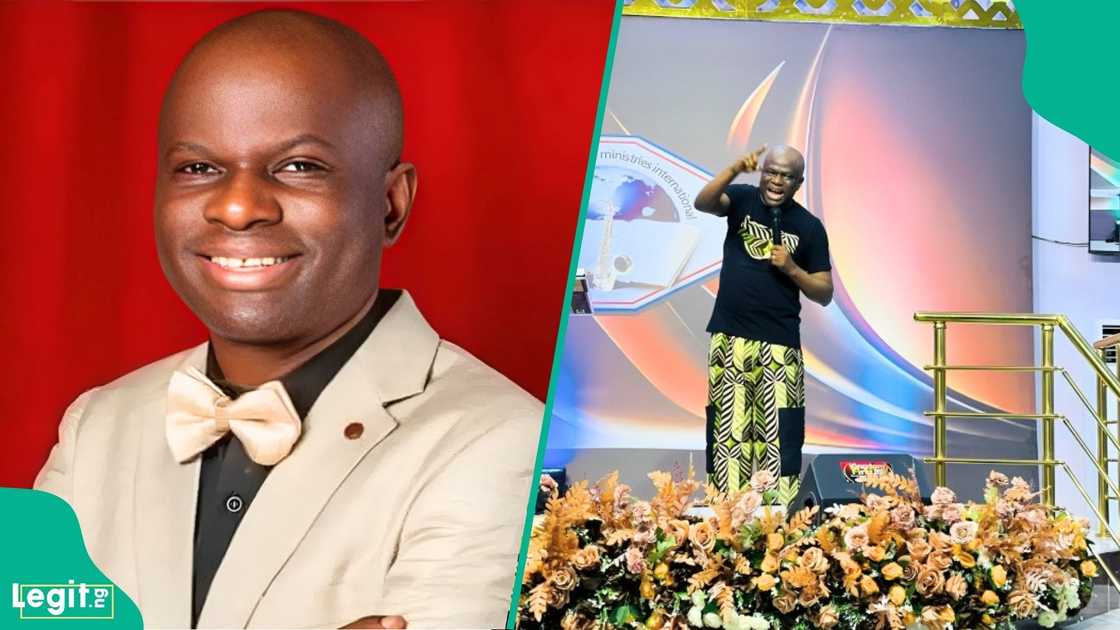 Pastor Bisi Adewale reveals that a husband's primary marital duty involves acting as a family priest instead of providing for his wife. Pastor Bisi Adewale reveals that a husband's primary marital duty involves acting as a family priest instead of providing for his wife.