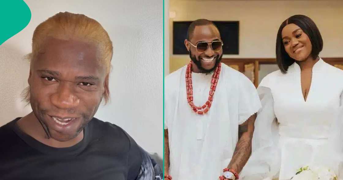 Speed Darlington's bold claim about Davido trends.