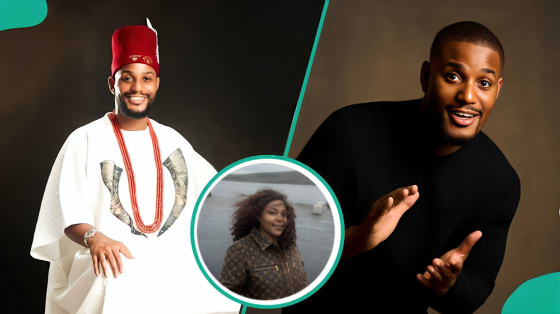 Alexx Ekubo’s biological mother finally breaks silence after family controversy Alexx Ekubo’s biological mother finally breaks silence after family controversy