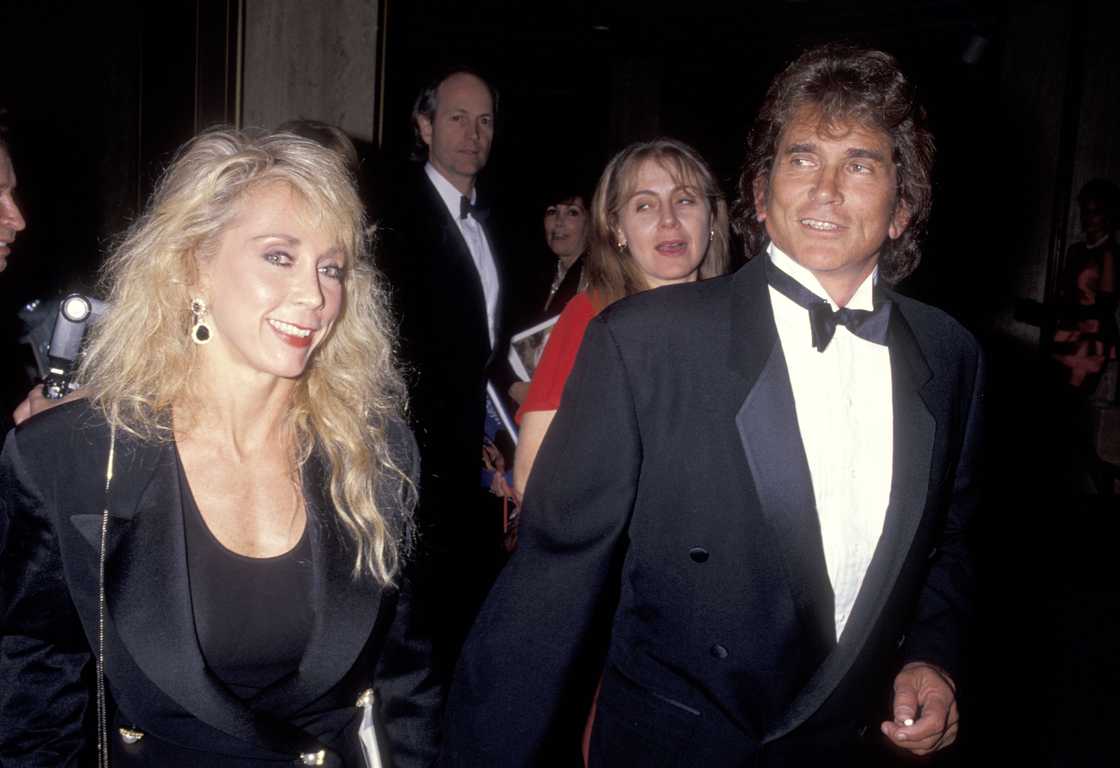 Michael and Cindy Landon attend the Annual California Fashion Industry Friends of AIDS Project Los Angeles Gala Salute to Gianni Versace at Century Plaza Hotel in California Michael and Cindy Landon attend the Annual California Fashion Industry Friends of AIDS Project Los Angeles Gala Salute to Gianni Versace at Century Plaza Hotel in California