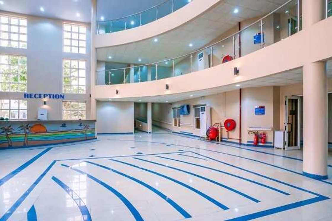 Hotunan sabon asibitin killace masu cutar Korona da jihar Legas ta bude Hotunan sabon asibitin killace masu cutar Korona da jihar Legas ta bude