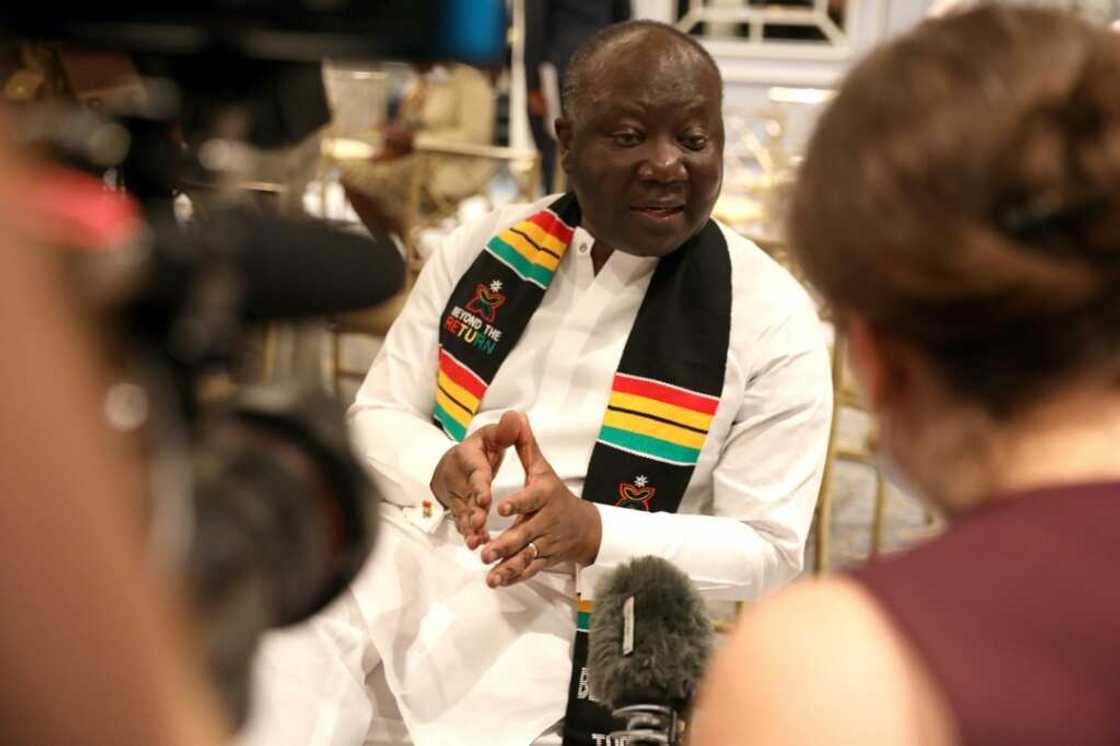 Finance Minister Ken Ofori-Atta has been under pressure from lawmakers over his fiscal management Finance Minister Ken Ofori-Atta has been under pressure from lawmakers over his fiscal management
