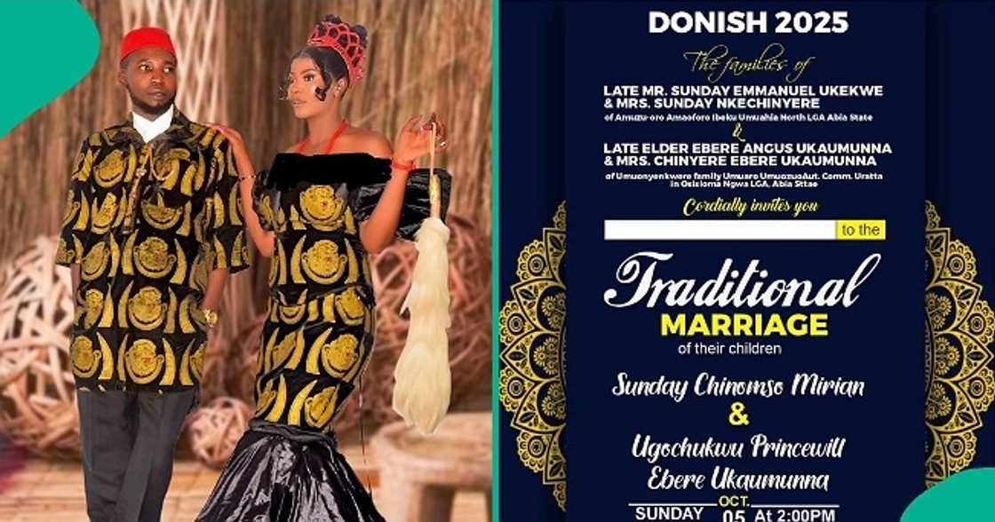 Bride-to-be dies before her wedding in Abia state.