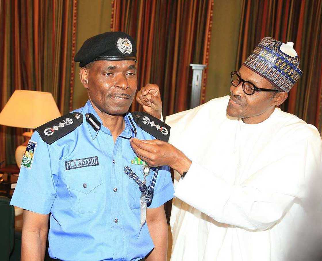 15 facts about Nigeria's new police IG, Mohammed Abubakar Adamu 15 facts about Nigeria's new police IG, Mohammed Abubakar Adamu