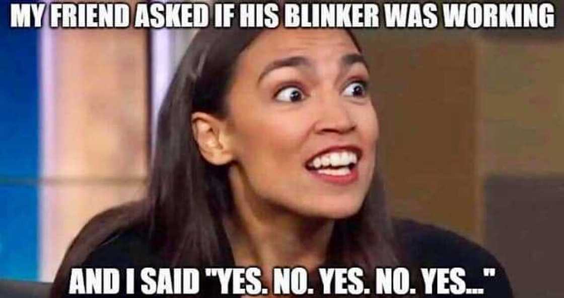 Alexandria Ocasio-Cortez memes