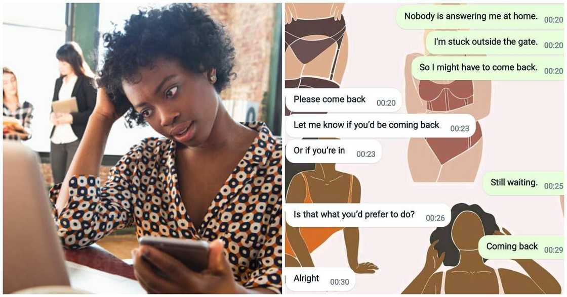 Relationship drama, lady and man, Whatsapp chat, 12 am Relationship drama, lady and man, Whatsapp chat, 12 am