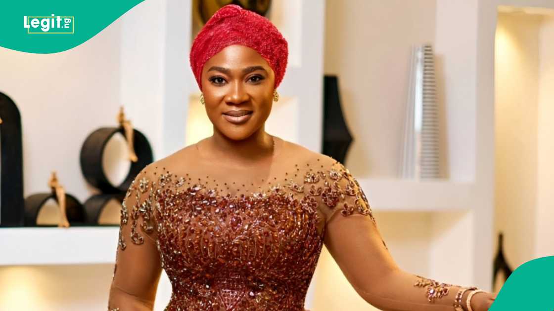 Mercy Johnson reacts to her appointment in Edo state Mercy Johnson reacts to her appointment in Edo state