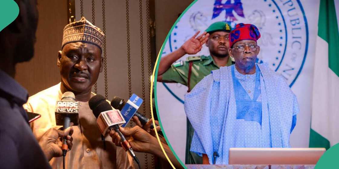 Rafsanjani, Tinubu Rafsanjani, Tinubu