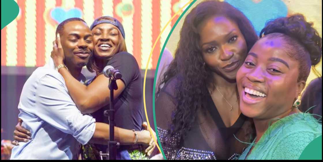 Enioluwa, Veekee James, Waje, Kate Henshaw and other celebrities perform "We Are the World" Enioluwa, Veekee James, Waje, Kate Henshaw and other celebrities perform "We Are the World"