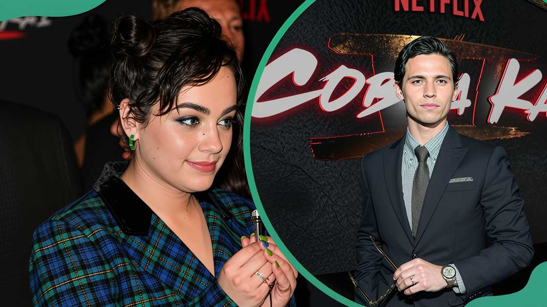 Mary Mouser at Los Angeles State Historic Park and Tanner Buchanan at The Egyptian Theatre Hollywood. Mary Mouser at Los Angeles State Historic Park and Tanner Buchanan at The Egyptian Theatre Hollywood.