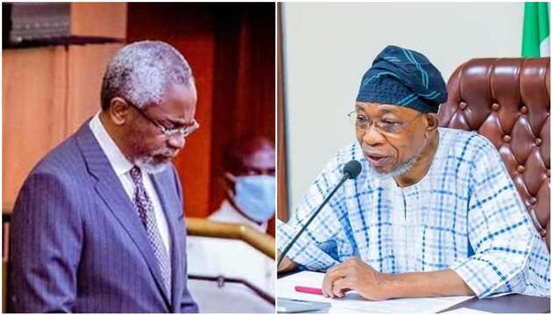 Gbajabiamila, Aregbesola Gbajabiamila, Aregbesola