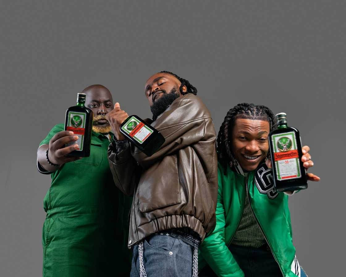 Jägermeister Welcomes Tochi and Hafsat as Ambassadors in Nigeria Jägermeister Welcomes Tochi and Hafsat as Ambassadors in Nigeria