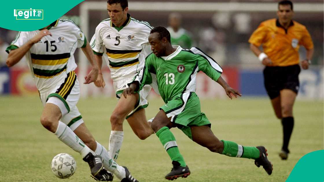 Pierra Issa, Mark Fish, Tijani Babangida, Nigeria, Super Eagles, South Africa. Pierra Issa, Mark Fish, Tijani Babangida, Nigeria, Super Eagles, South Africa.