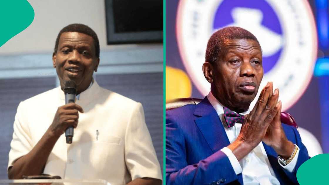 Pastor Adeboye begs Nigerians to let the tithe conversation end. Pastor Adeboye begs Nigerians to let the tithe conversation end.