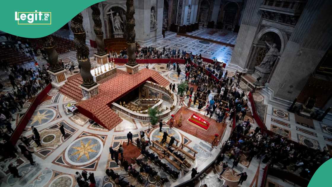 Pope Francis has died: Thousands pay their final respects to pontiff Pope Francis has died: Thousands pay their final respects to pontiff