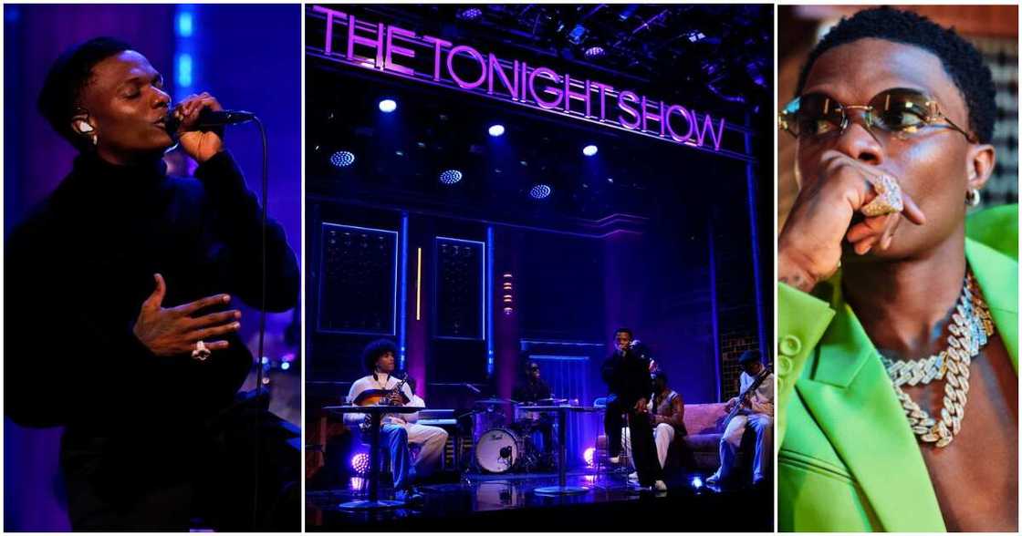 Wizkid, Tonight Show Starring Jimmy Fallon Wizkid, Tonight Show Starring Jimmy Fallon