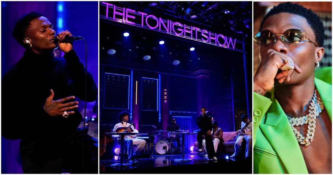 Wizkid, Tonight Show Starring Jimmy Fallon