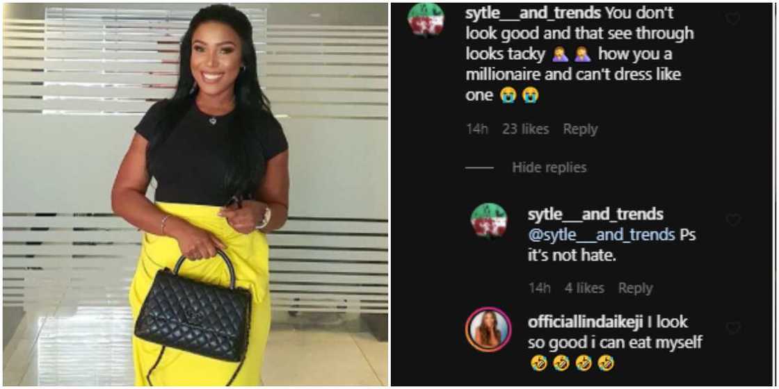 Linda Ikeji says her body is an achievement (photo) Linda Ikeji says her body is an achievement (photo)