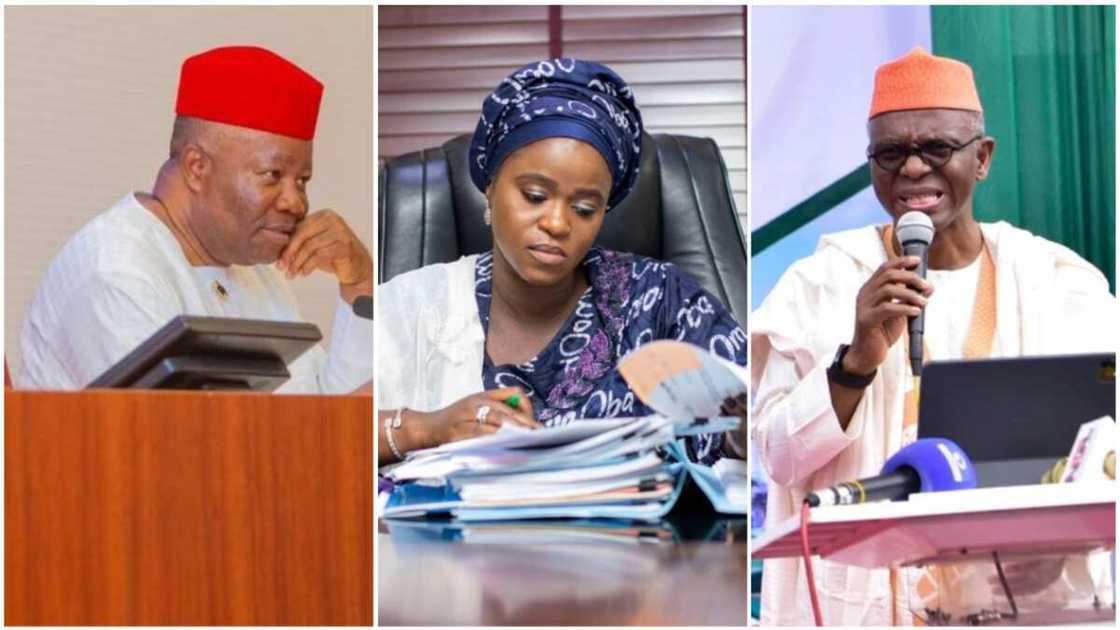 Godswill Akpabio/Sani Danladi/Stella Okotete/Nasir El-Rufai/APC/Bola Ahmed Tinubu/Presidency/Ministerial Nominees Godswill Akpabio/Sani Danladi/Stella Okotete/Nasir El-Rufai/APC/Bola Ahmed Tinubu/Presidency/Ministerial Nominees