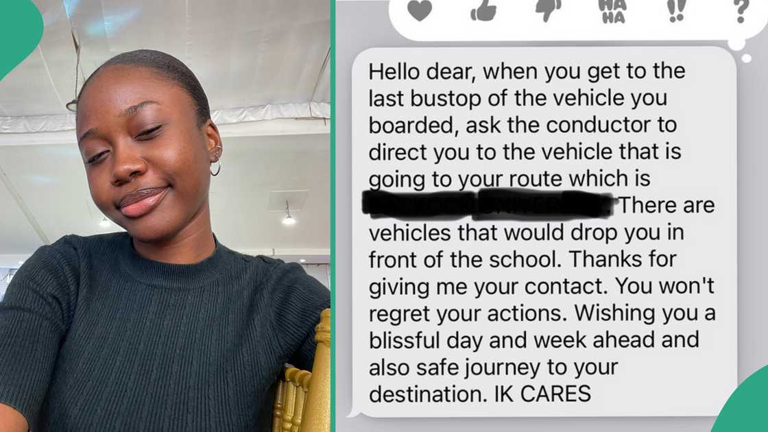 Message bus conductor sent lady goes viral, thrills people