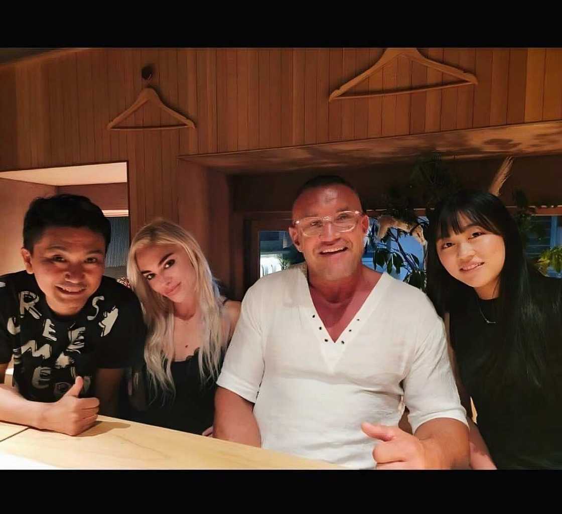 Coralie Camilli et Jerome Le Banner Coralie Camilli et Jerome Le Banner