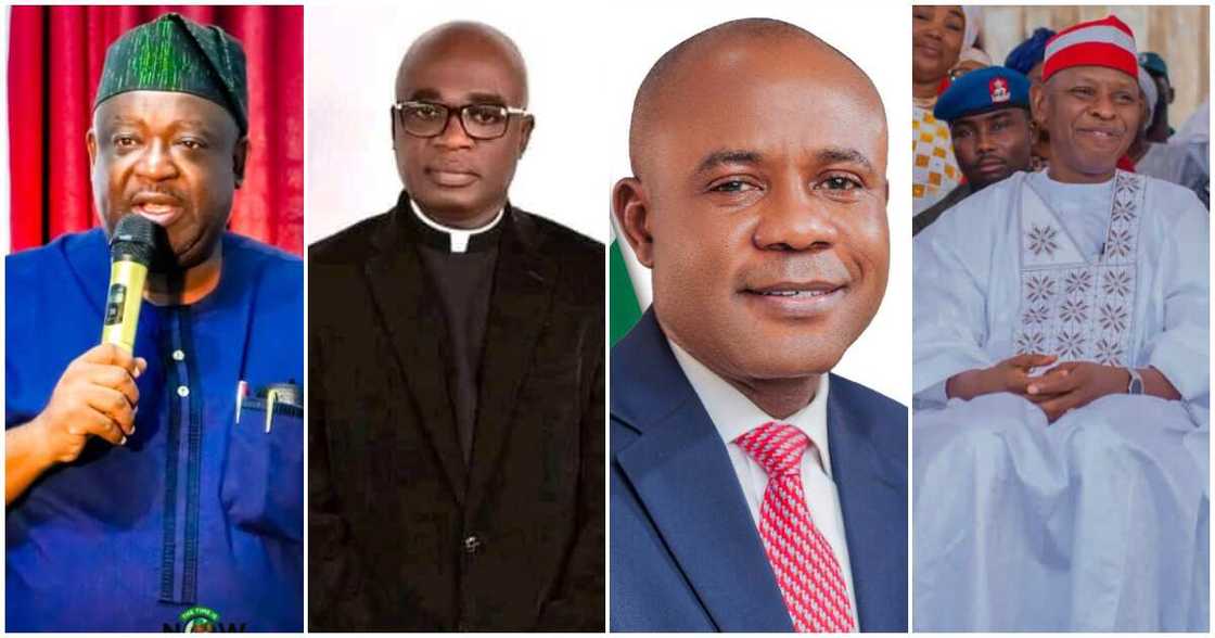 Key decisions by governors/ 20 days in office/ Abba demolishes/ Alia revokes appointment Key decisions by governors/ 20 days in office/ Abba demolishes/ Alia revokes appointment