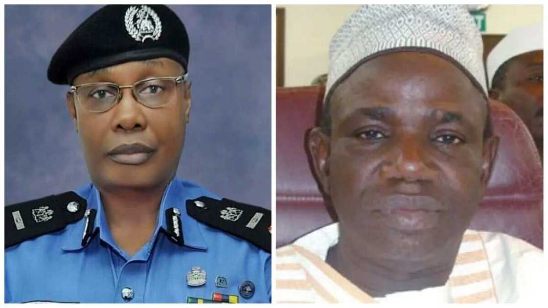 Bauchi, former commissioner, Nigerian Police Force, Tafawa Belewa Highway