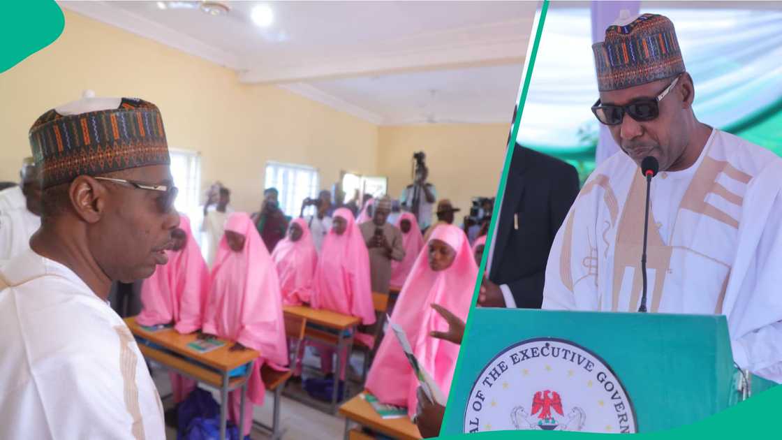 Gwamna Zulum ya ba dalibai tallafi a Borno Gwamna Zulum ya ba dalibai tallafi a Borno