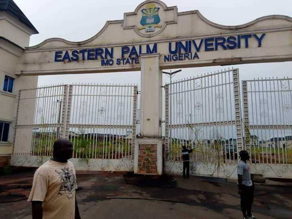 Eastern Palm University: Imo Varsity Shut Indefinitely as Rift between Okorocha, Uzodinma Worsens Eastern Palm University: Imo Varsity Shut Indefinitely as Rift between Okorocha, Uzodinma Worsens